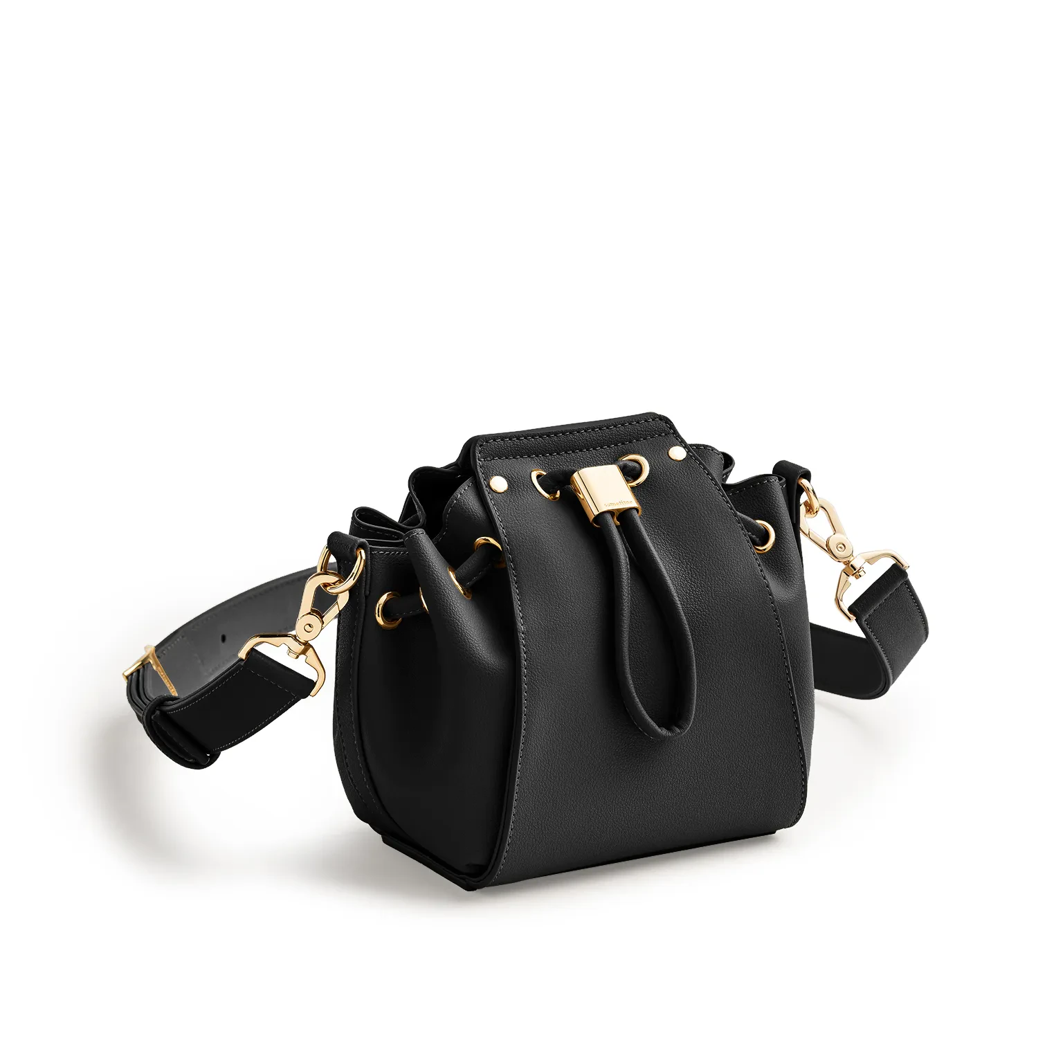 ESBUCKET MINI BUCKET BAG - BLACK